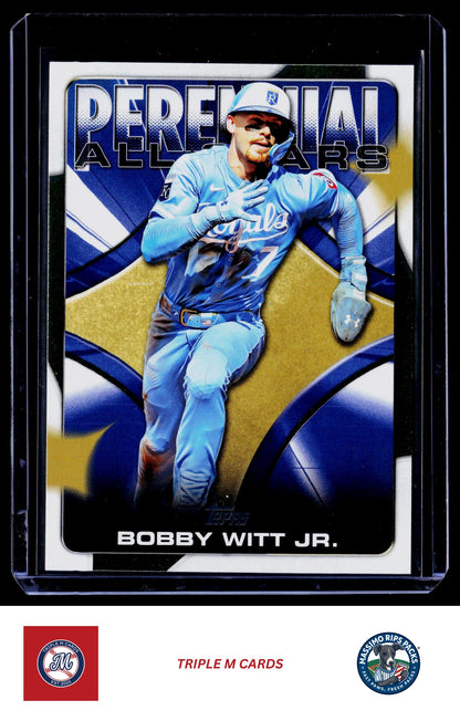 2026 Topps #PAS-18 Bobby Witt Jr. Perennial All Stars