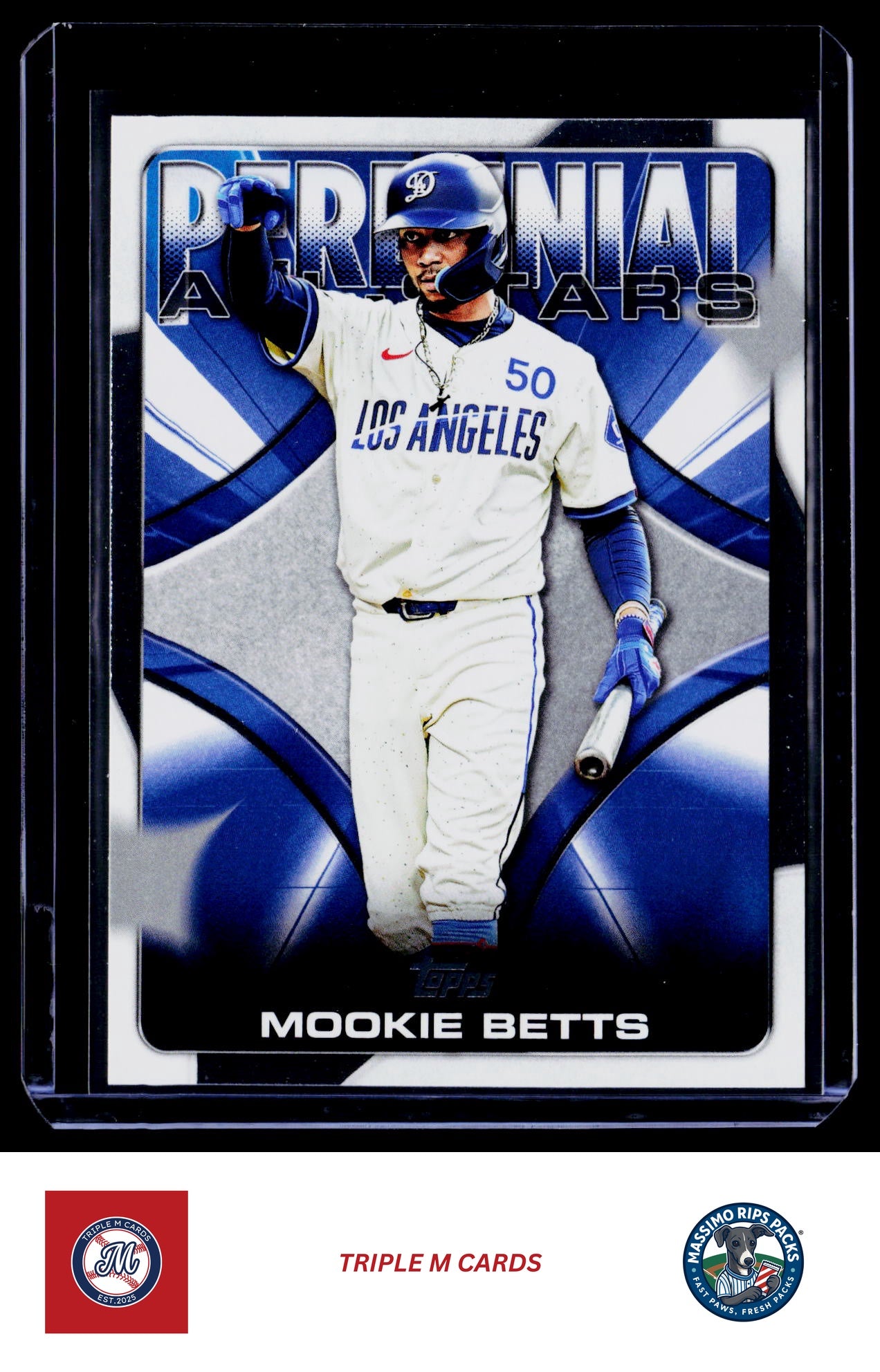 2026 Topps #PAS-11 Mookie Betts Perennial All Stars