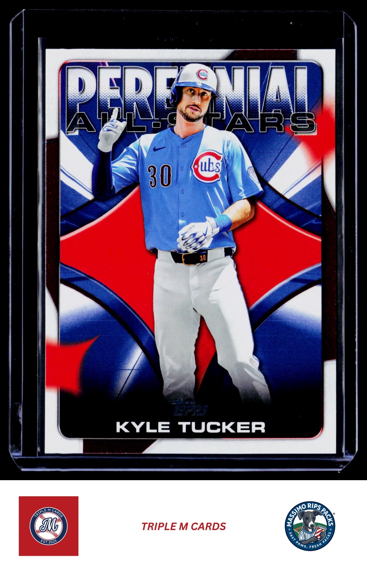 2026 Topps #PAS-3 Kyle Tucker Perennial All Stars