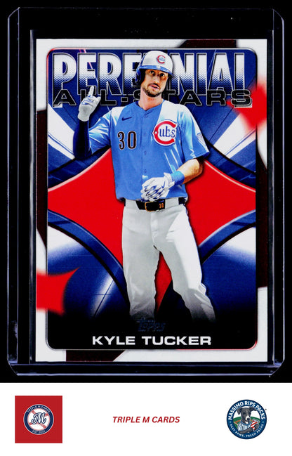 2026 Topps #PAS-3 Kyle Tucker Perennial All Stars