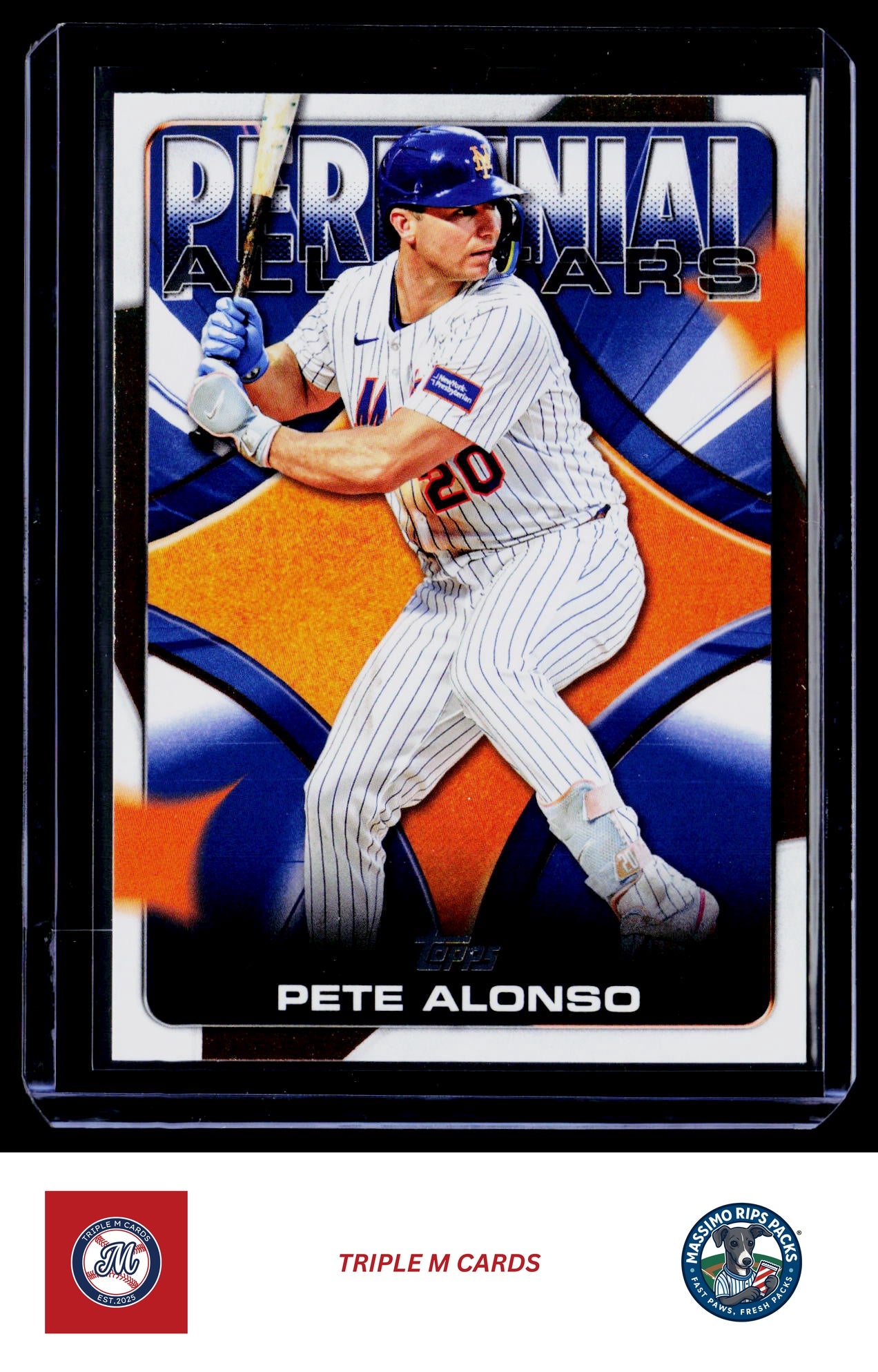 2026 Topps #PAS-19 Pete Alonso Perennial All Stars