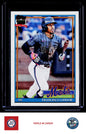 2026 Topps #T91-19 Francisco Lindor