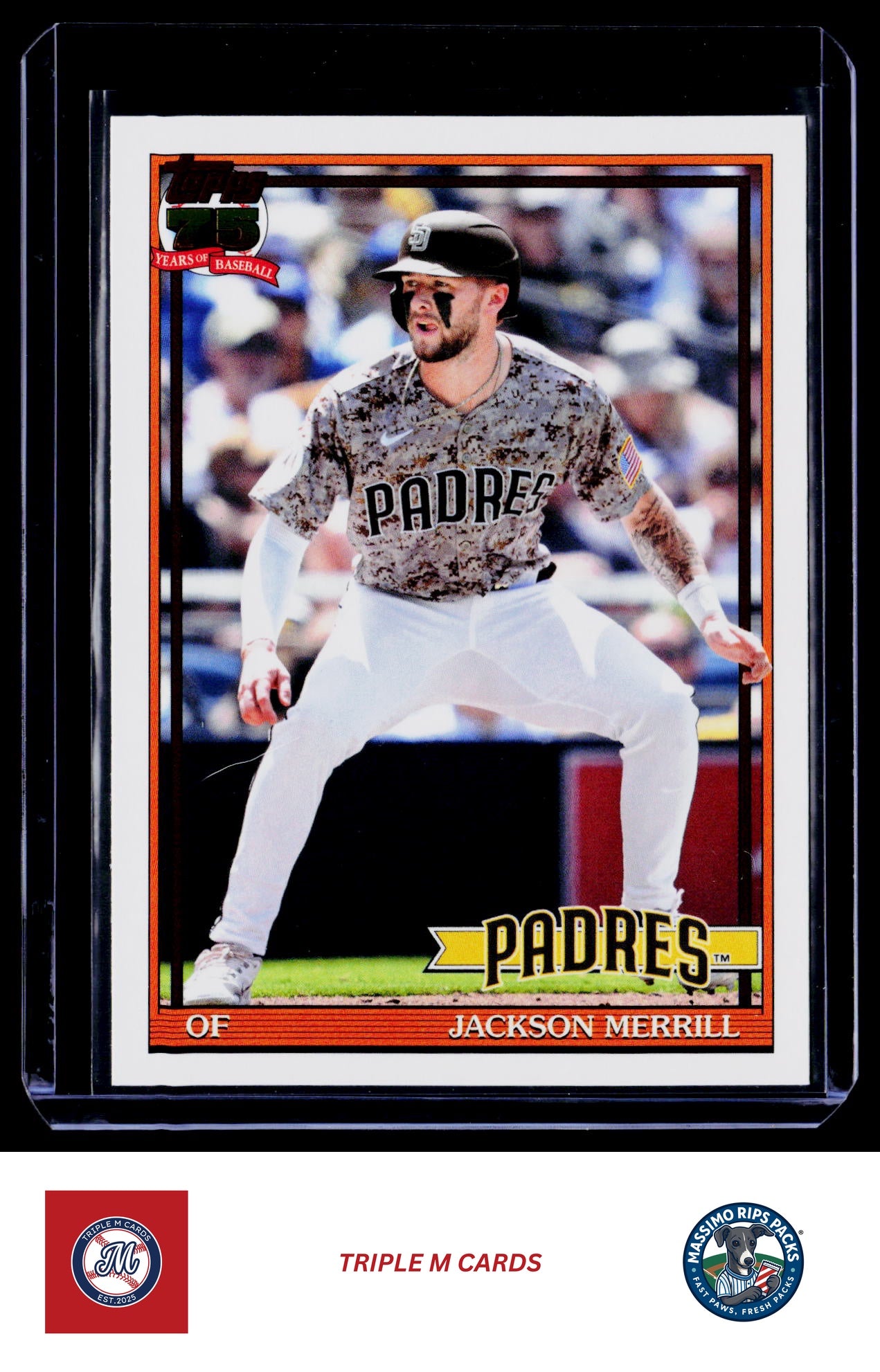2026 Topps #T91-78 Jackson Merrill