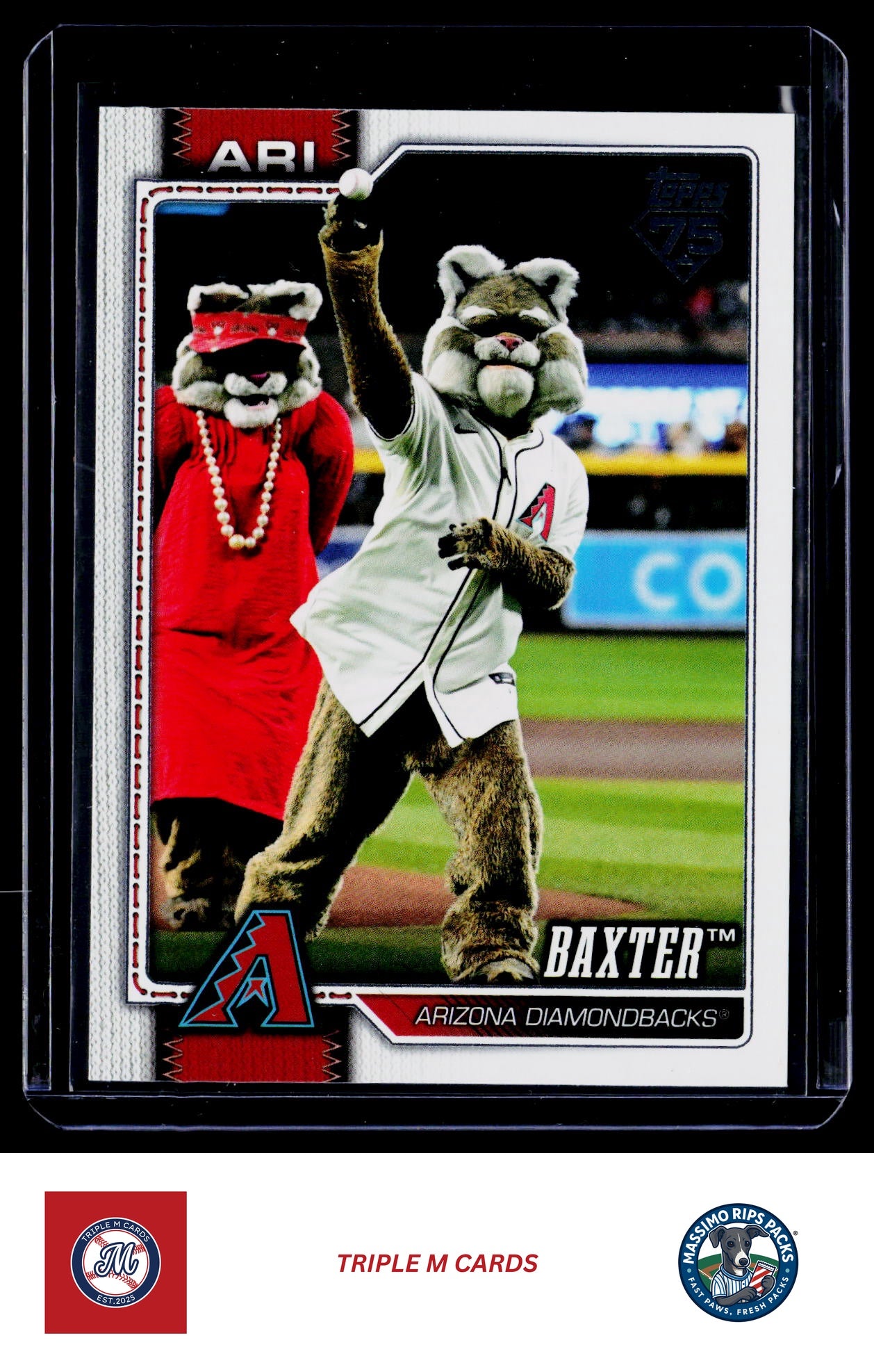 2026 Topps - Mascots #M-1 Baxter