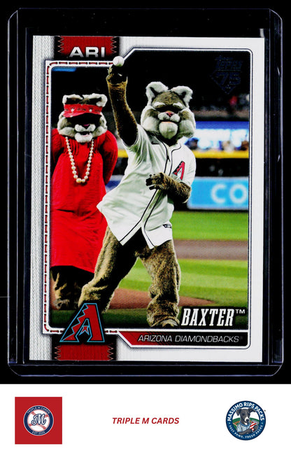 2026 Topps - Mascots #M-1 Baxter