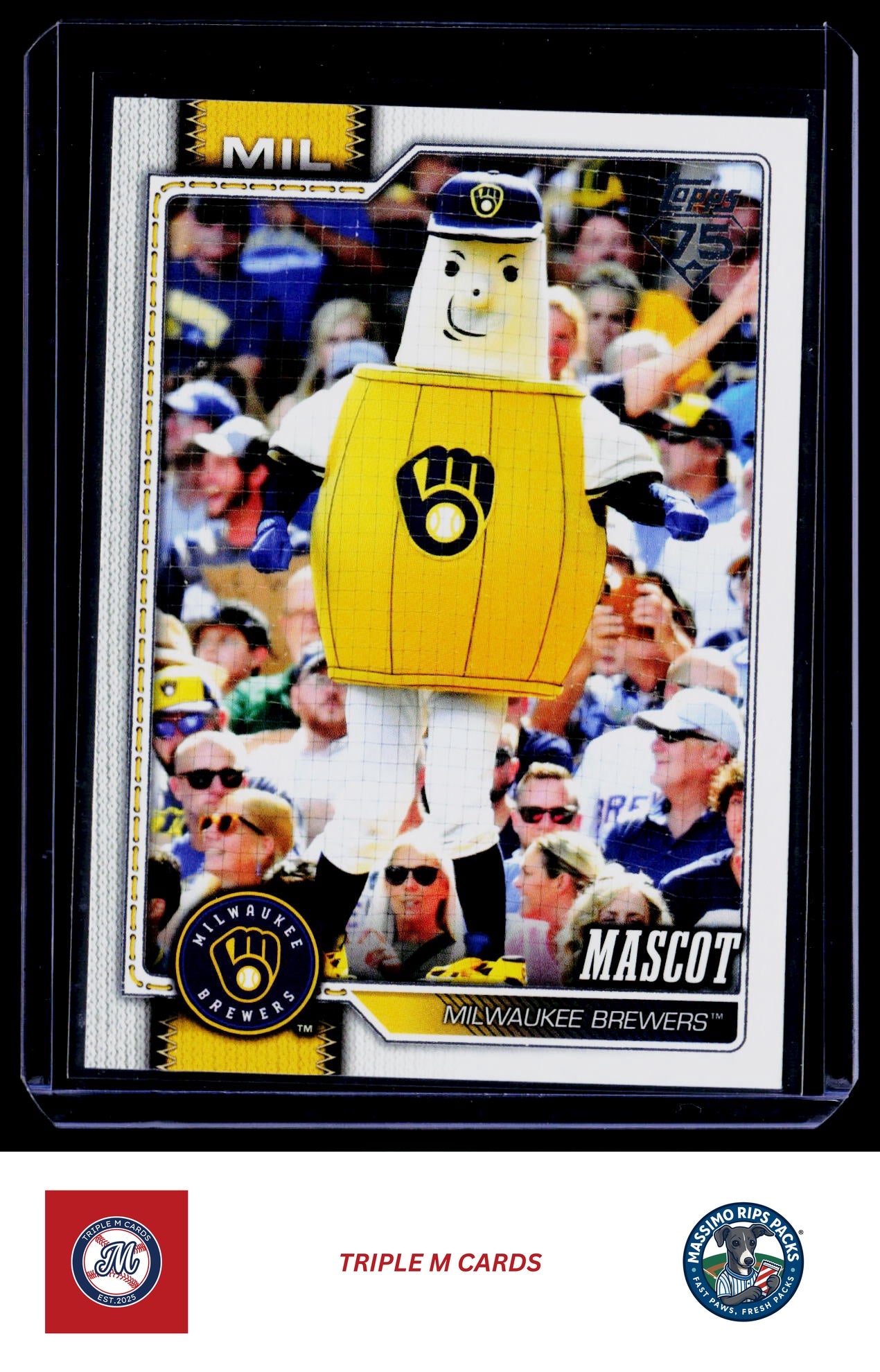 2026 Topps - Mascots #M-27 Barrelman