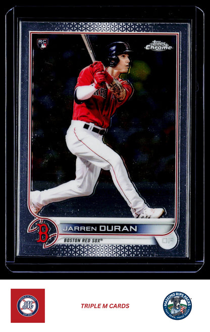 2022 Topps Chrome Sonic #113 Jarren Duran