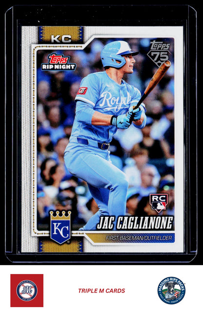 2026 Topps Rip Night #BB23 Jac Caglianone