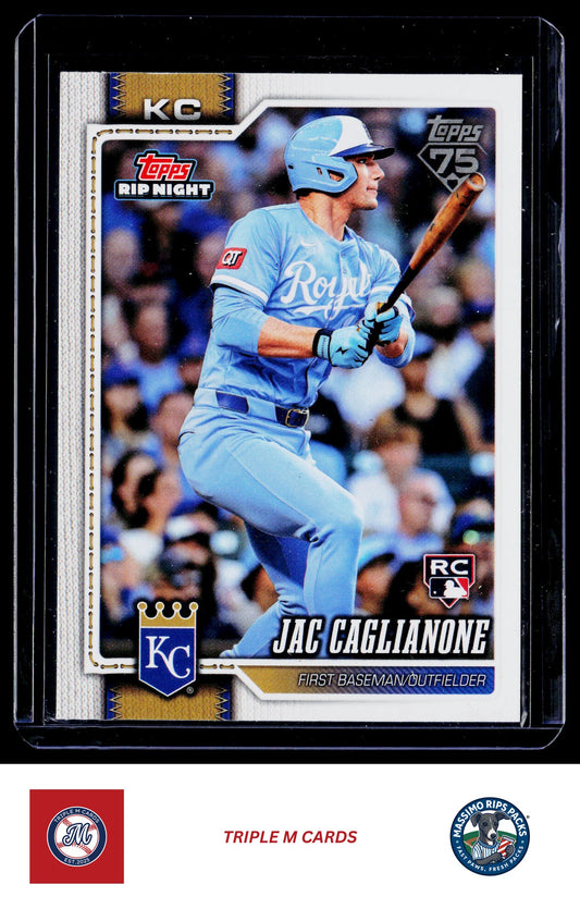 2026 Topps Rip Night #BB23 Jac Caglianone