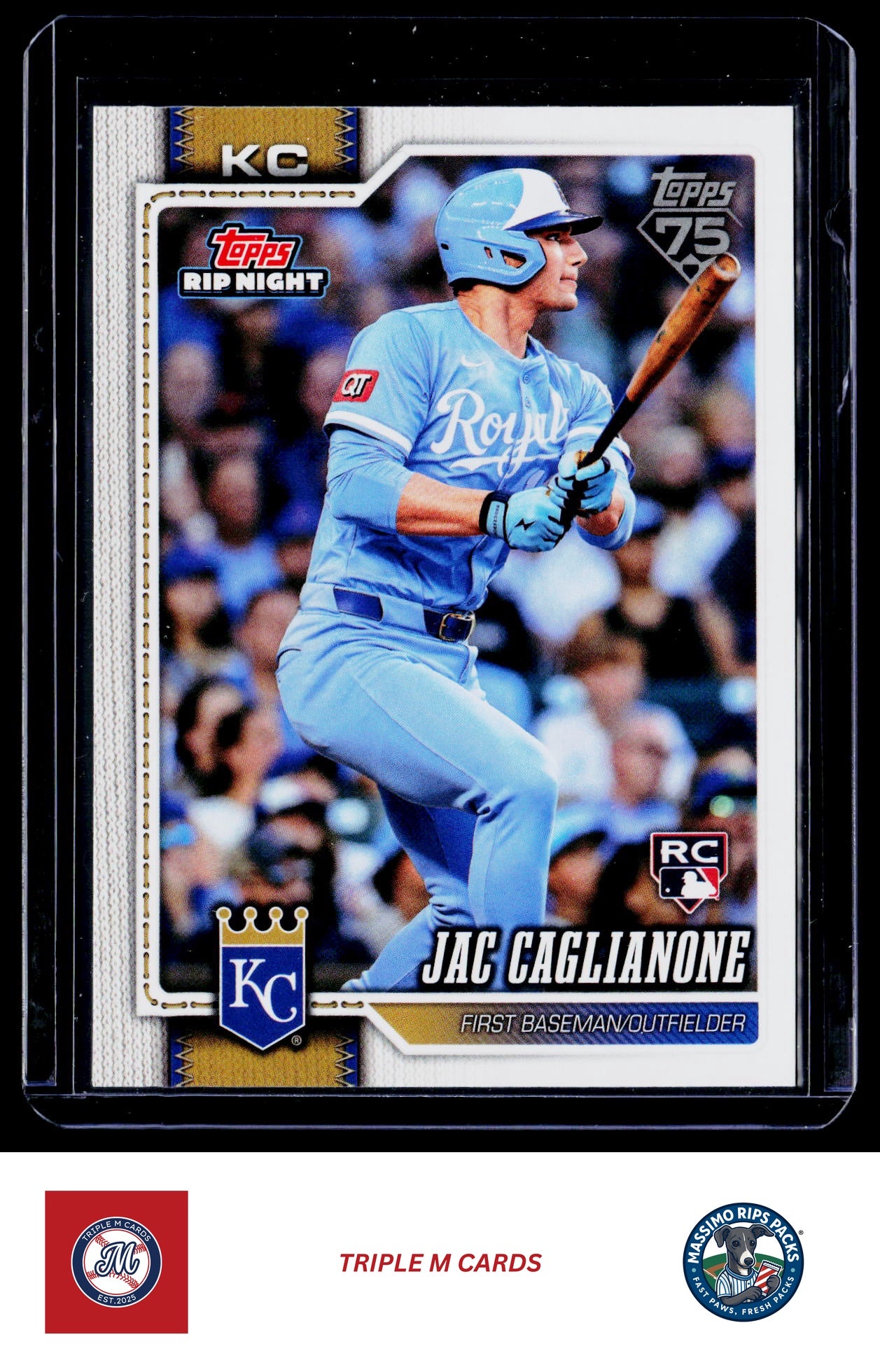 2026 Topps Rip Night #BB23 Jac Caglianone