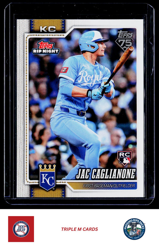 2026 Topps Rip Night #BB23 Jac Caglianone