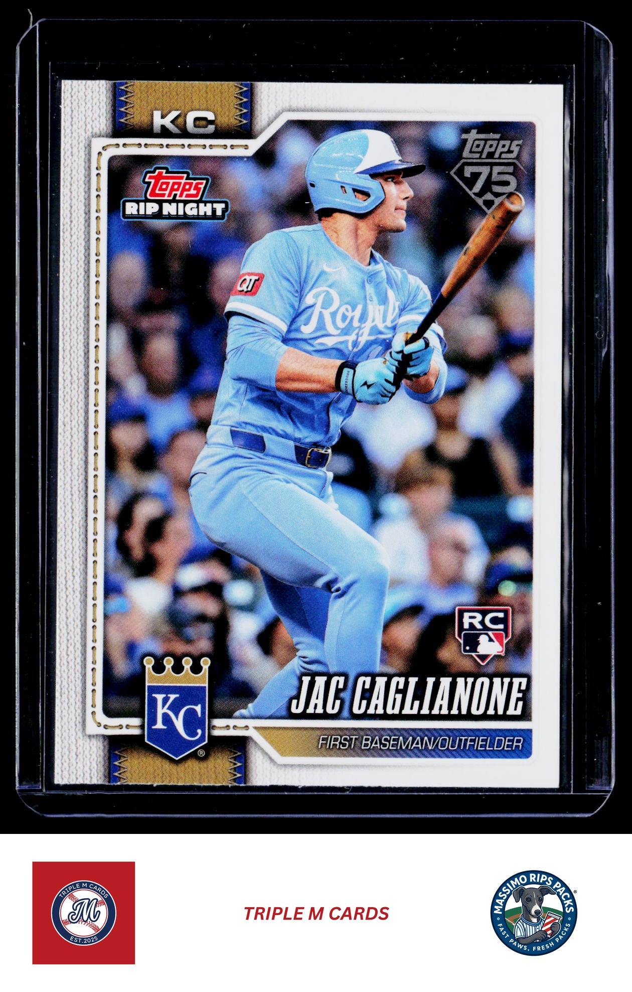 2026 Topps Rip Night #BB23 Jac Caglianone