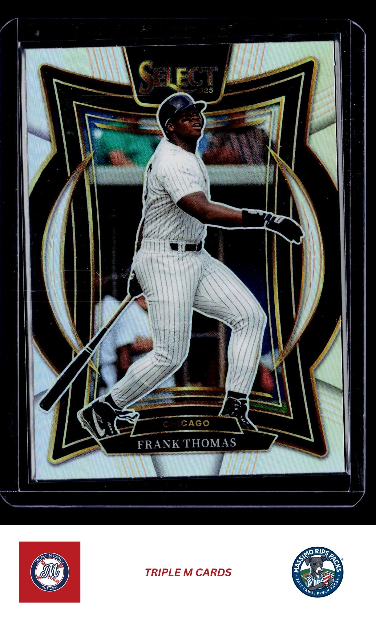 2025 Panini Select #100 Frank Thomas