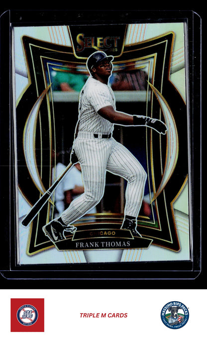 2025 Panini Select #100 Frank Thomas