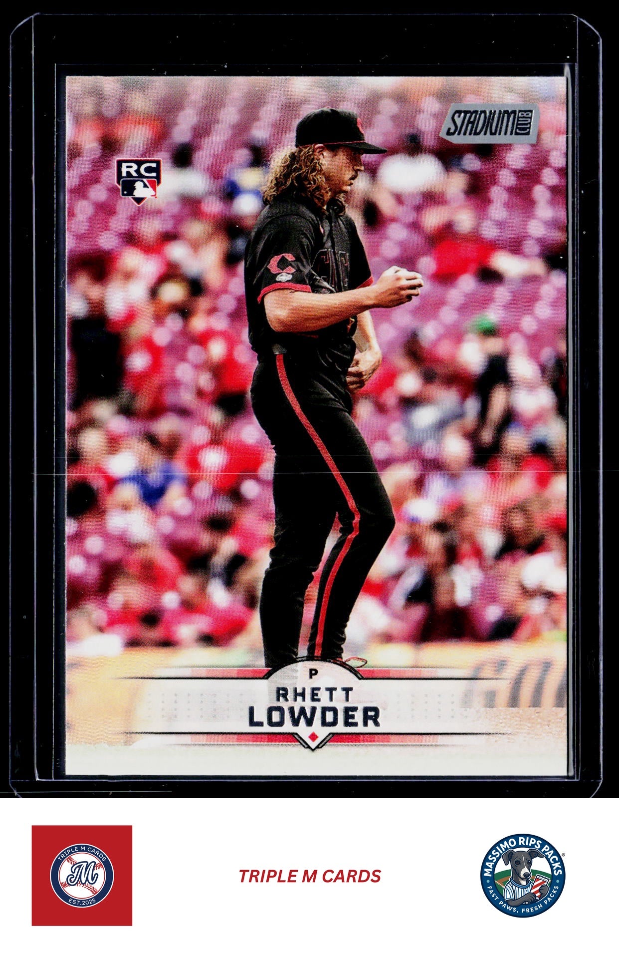 2025 Stadium Club #95 Rhett Lowder