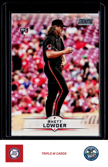 2025 Stadium Club #95 Rhett Lowder
