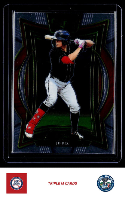 2025 Panini Select #21 JD Dix