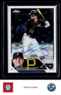 2023 Topps Chrome #RA-TSW Travis Swaggerty Rookie Autographs