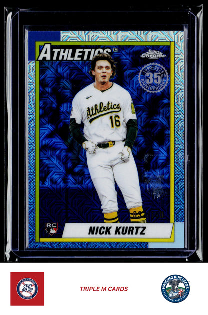 2025 Topps Update #U90C-93 Nick Kurtz