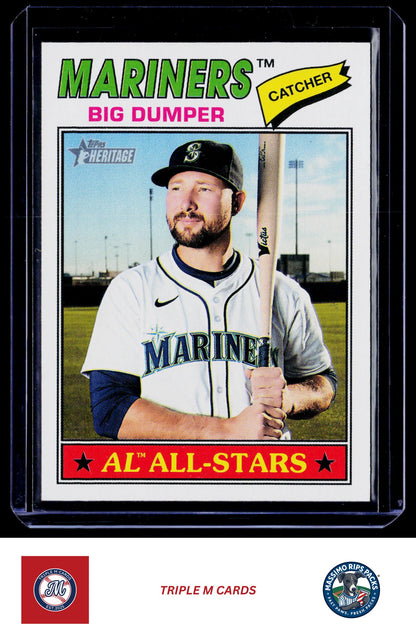 2026 Topps Heritage #269d Cal Raleigh