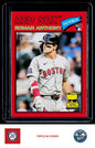 2026 Topps Heritage #86 Roman Anthony Red