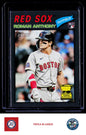 2026 Topps Heritage #86 Roman Anthony Dark Gray