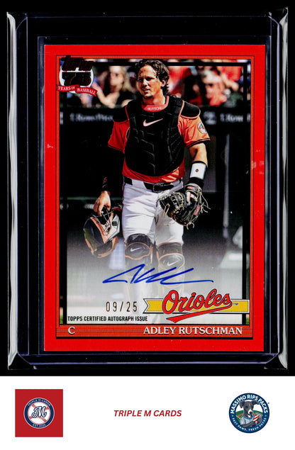 2026 Topps #91A-AR Adley Rutschman
