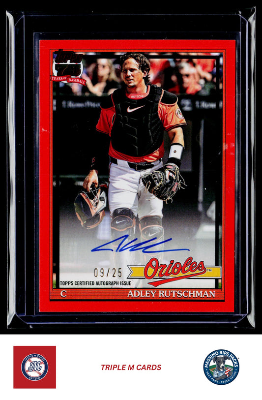 2026 Topps #91A-AR Adley Rutschman