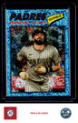 2026 Topps Heritage #322 Fernando Tatis Jr. Chrome Light Blue Sparkle Refractors