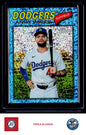2026 Topps Heritage #235 Andy Pages Chrome Light Blue Sparkle Refractors