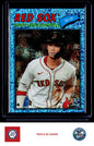 2026 Topps Heritage #367 Kristian Campbell Chrome Light Blue Sparkle Refractors