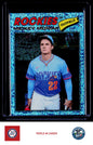 2026 Topps Heritage #400 Mickey Moniak Chrome Light Blue Sparkle Refractors
