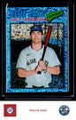2026 Topps Heritage #354 Joey Loperfido Chrome Light Blue Sparkle Refractors