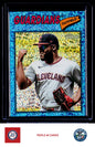 2026 Topps Heritage #197 Jhonkensy Noel Chrome Light Blue Sparkle Refractors