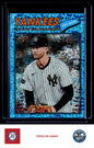 2026 Topps Heritage #381 Ryan McMahon Chrome Light Blue Sparkle Refractors