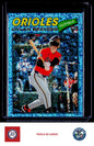 2026 Topps Heritage #48 Dylan Beavers Chrome Light Blue Sparkle Refractors