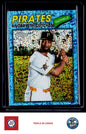 2026 Topps Heritage #270 Andrew McCutchen Chrome Light Blue Sparkle Refractors