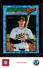 2026 Topps Heritage #236 JJ Bleday Chrome Light Blue Sparkle Refractors