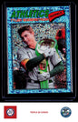2026 Topps Heritage #101 Tyler Soderstrom Chrome Light Blue Sparkle Refractors