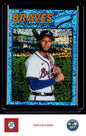 2026 Topps Heritage #51 Jurickson Profar Chrome Light Blue Sparkle Refractors