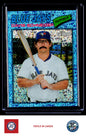 2026 Topps Heritage #224 Davis Schneider Chrome Light Blue Sparkle Refractors