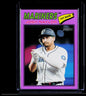 2026 Topps Heritage #129 Josh Naylor Light Purple