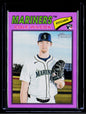 2026 Topps Heritage #155 Cole Wilcox Light Purple