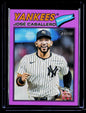 2026 Topps Heritage #328 José Caballero Light Purple