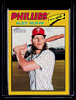 2026 Topps Heritage #81 Alec Bohm Dark Yellow