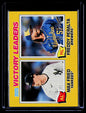 2026 Topps Heritage #5 2025 Victory Leaders Dark Yellow