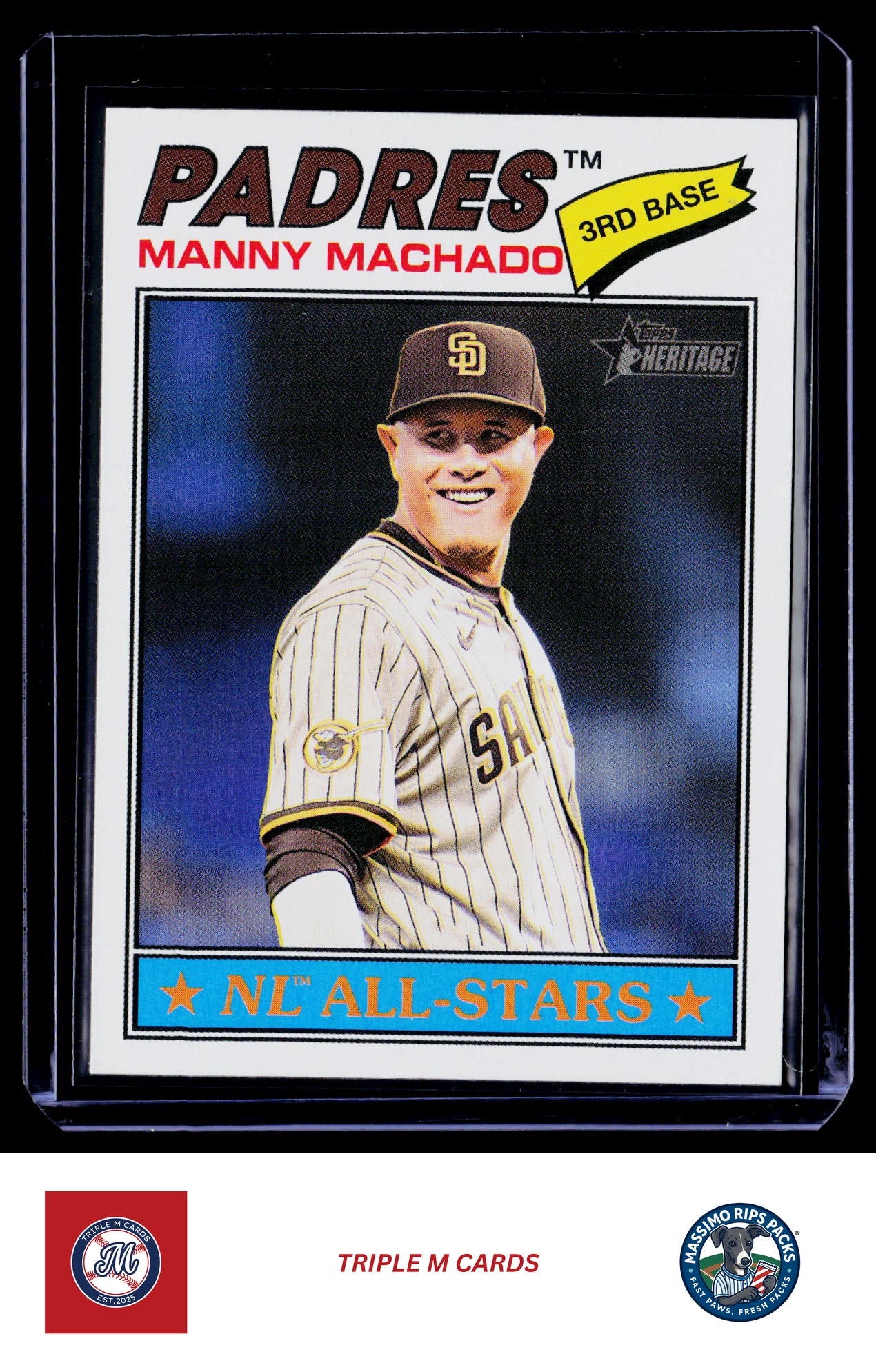 2026 Topps Heritage #143 Manny Machado