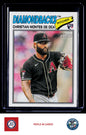 2026 Topps Heritage #205 Christian Montes De Oca