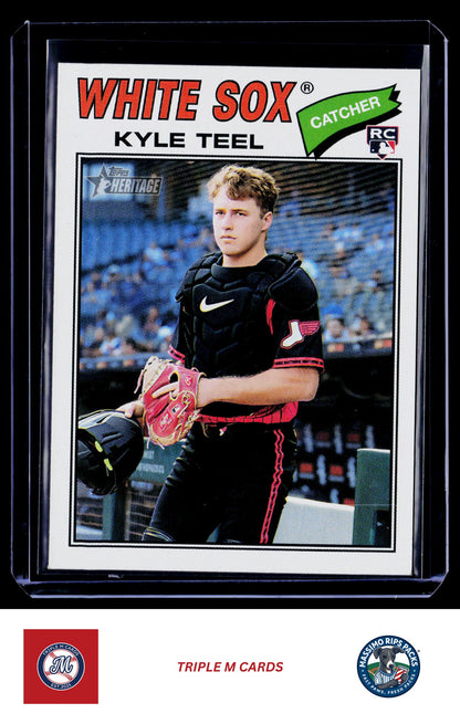 2026 Topps Heritage #182 Kyle Teel