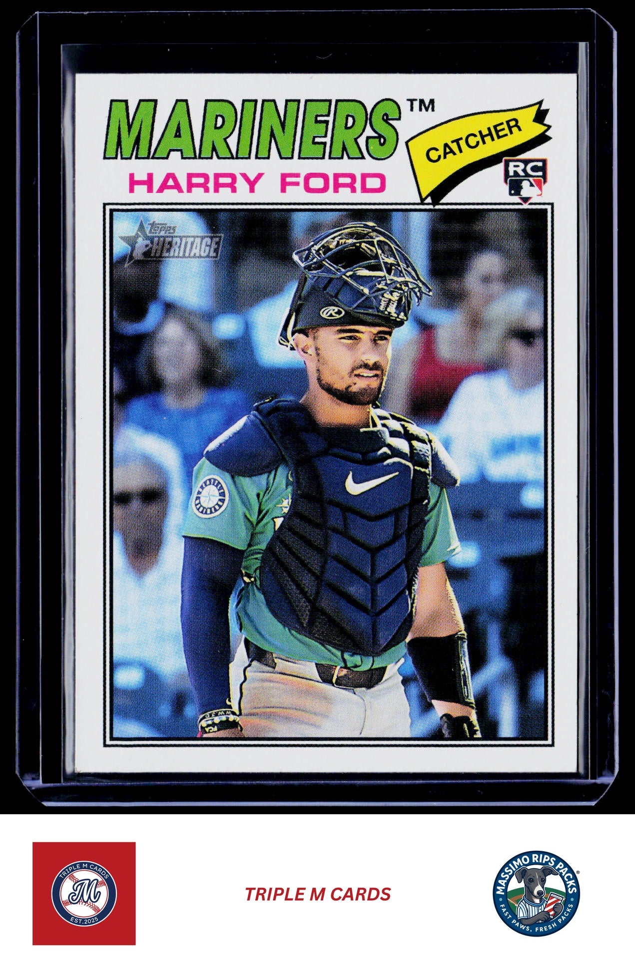 2026 Topps Heritage #59 Harry Ford